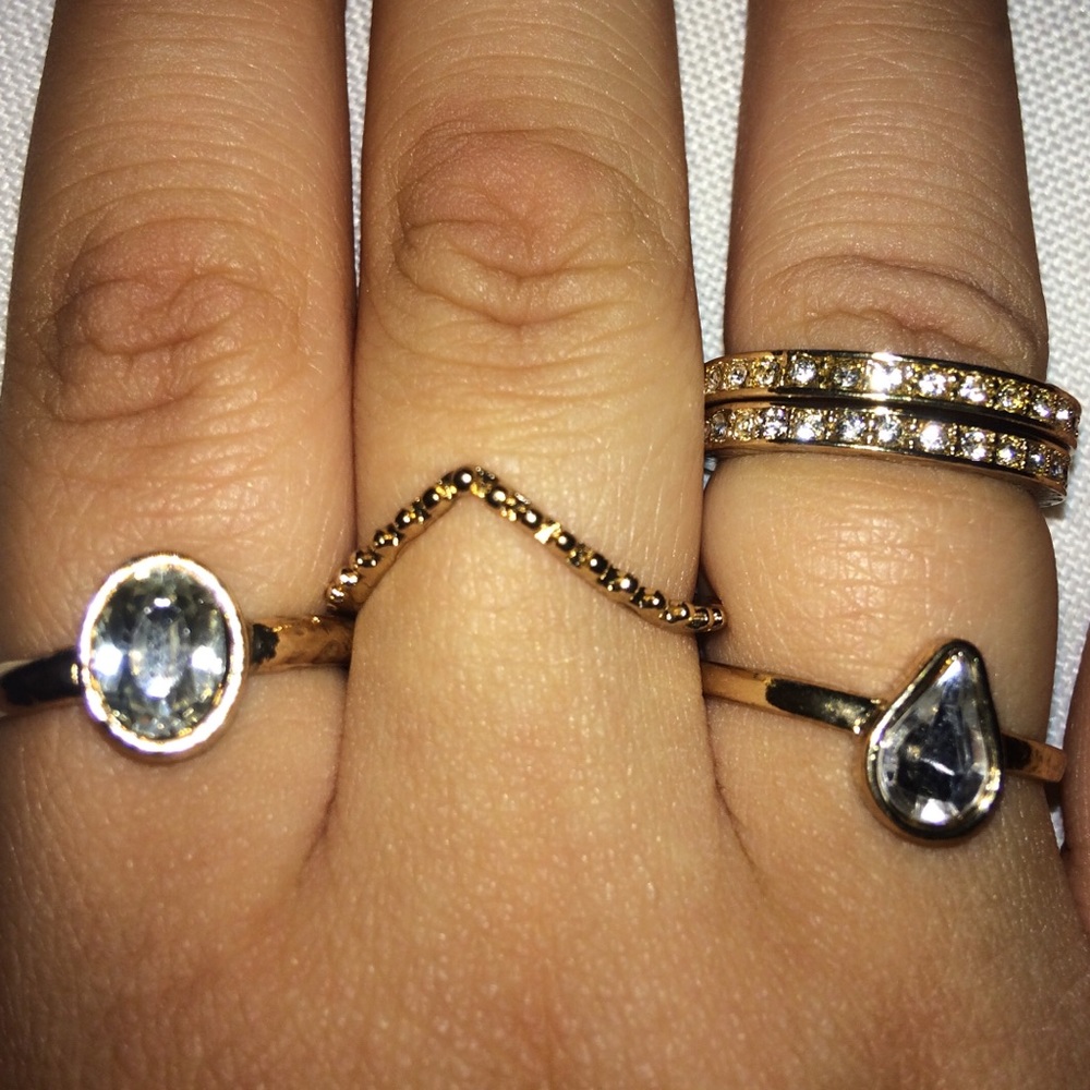 Ring Set of 5.